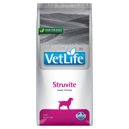 Caini - Vet Life Farmina, Struvite caine, 2 kg