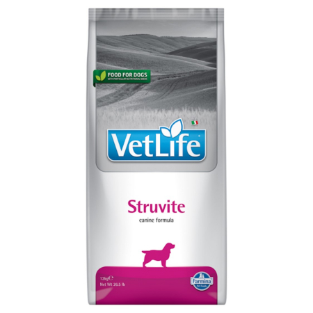 Caini - Vet Life Farmina, Struvite caine, 12 kg