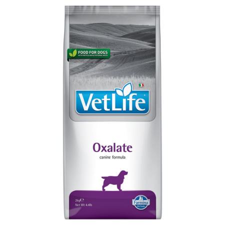 Caini - Vet Life Farmina, Oxalate caine, 2 kg