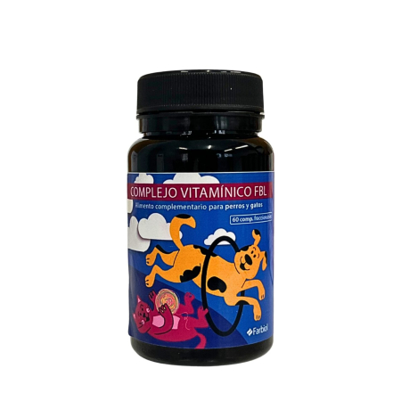 Suplimente nutritive, vitamine - CH COMPLEX VITAMINIC complex de vitamine, minerale si aminoacizi pentru caini si pisici 60 tbl