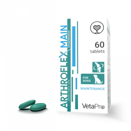 VETAPRO arthroflex-main faza 2 60tab/cut suport articulatii si cartilaje caini [1]