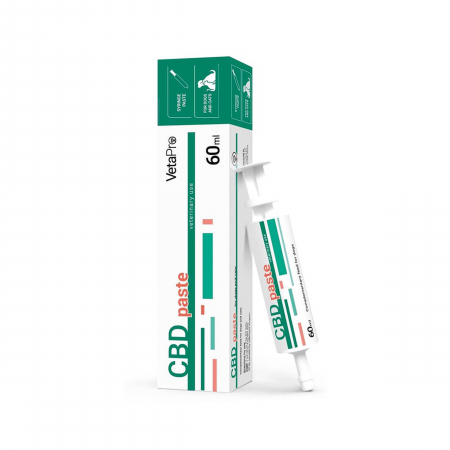Suplimente nutritive, vitamine - VETAPRO CBD paste 60ml supliment nutritional caini si pisici