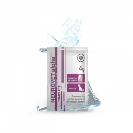 VETAPRO neurovet alpha complete plicuri 30x4G sanatate neurologica caini [1]