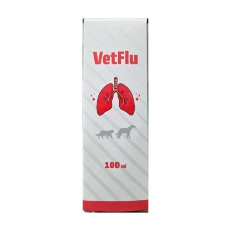Suplimente nutritive, vitamine - VetFlu, solutie orala caini si pisici, 100 ml
