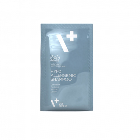 Pisici - Sampon HIPOALERGENIC VETEXPERT, plicuri 20 x 15ml