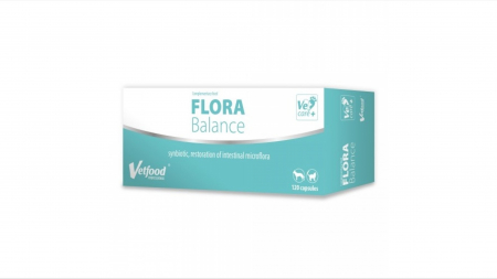 Afectiuni Digestive - VetFood-Flora Balance, 120 capsule