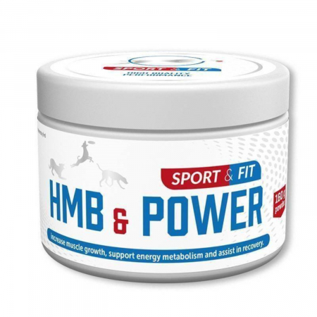 Suplimente nutritive, vitamine - VetFood HMB & POWER pentru caini de lucru si sportivi, 150 g