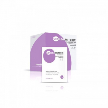 Suplimente nutritive, vitamine - Vetilea Enteric - 15 pliculete