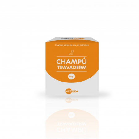 Sampoane si Balsamuri - Vetilea Travaderm Sampon Solid, 80 g