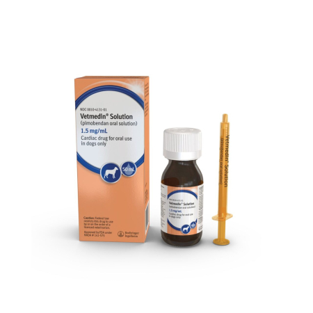 Promotii - VETMEDIN 1.5MG/ML solutie orala 50ML