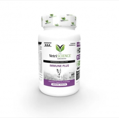 Suplimente nutritive, vitamine - Immuno Plus Small Dog - 60 tablete