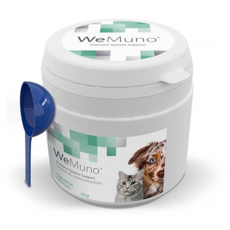 Suplimente nutritive, vitamine - Wepharm Wemuno - Hrană complementară pentru câini și pisici, concepută pentru a susține sistemul imunitar