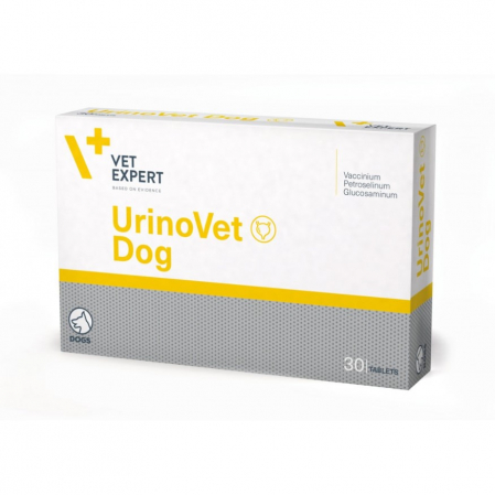Suplimente nutritive, vitamine - UrinoVet Dog 400 mg, 30 tablete