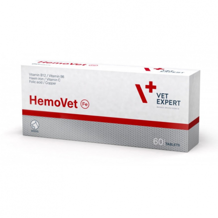 Suplimente nutritive, vitamine - HemoVet, 60 tablete