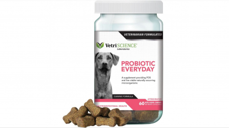 Suplimente nutritive, vitamine - Vetri Probiotic Everyday Bite-sized Chews Dog, 60 tablete
