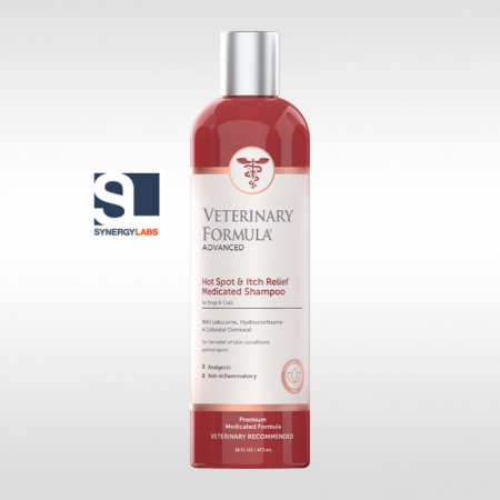 Pisici - VFA Sampon Hot Spot, Synergy Labs, 473ml