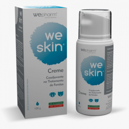 Pisici - WeSkin, Crema Cicatrizanta Pentru Caini si Pisici, 100 g