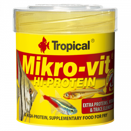 Hrana Pesti - HI-PROTEIN Basic Tropical Fish, 50ml, 32g