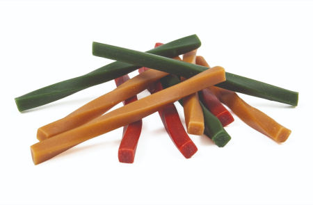 Caini - Viking Dental Twist Recompense pe Baza de Plante pentru Caini 10 buc, 12 cm