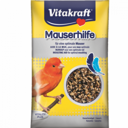 Farmacie Pasari Exotice - Vitakraft Vitamine Canar pentru Pene 20 g