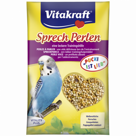 Hrana si Batoane Pasari - Vitamine pasari, Vitakraft Perusi Vorbire, 20 g