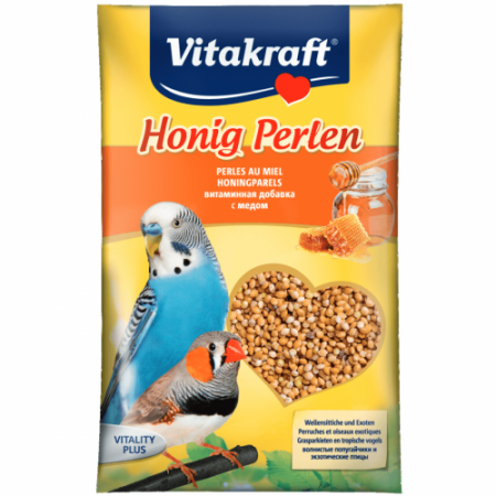 Hrana si Batoane Pasari - Vitakraft Vitamine pentru Perus Miere 20 g
