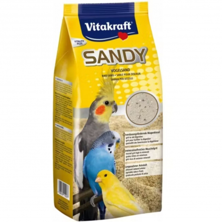 Pasari - Vitakraft nisip Bio Sand 2.5 kg