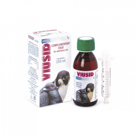 Farmacie Pasari Exotice - VIUSID AVIS pentru pasari -150 ml