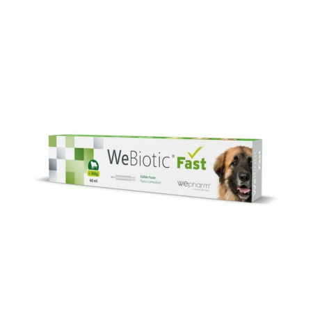 Pisici - WeBiotic Fast - 60 ml