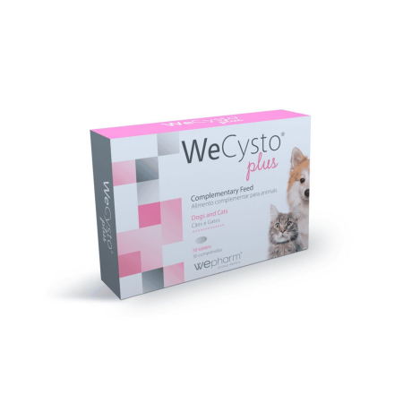 Afectiuni Renale / Urinare - WeCysto Plus, 30 comprimate