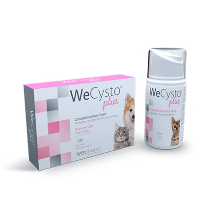 Afectiuni Renale / Urinare - WeCysto Plus, supliment nutritiv, tub x 50 ml