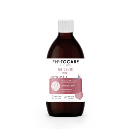 Suplimente nutritive, vitamine - Supliment pentru caini si pisici PHYTOMALT (HAIRBALLS) 200 ml