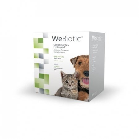 Pisici - WeBiotic - 120 tablete