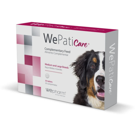 Caini - WePatiCare Medium and Large Breeds, cutie x 30 comprimate