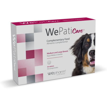 WePatiCare Medium and Large Breeds, cutie x 30 comprimate [1]