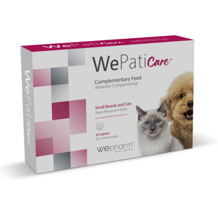 Afectiuni Hepatice - WePatiCare Small Breeds and Cats, cutie x 30 comprimate
