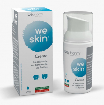 Pisici - WeSkin, Crema Cicatrizanta Pentru Caini si Pisici, 30 g