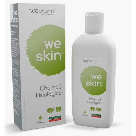 Dermatologice Pisici - Weskin, sampon fiziologic pentru caini si pisici, 200 ml