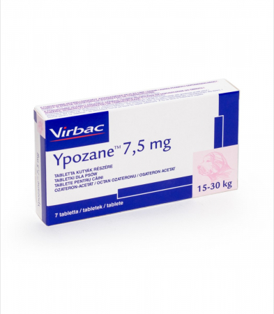 Ypozane 7.5 mg / 15-30 kg, 7 tablete [1]