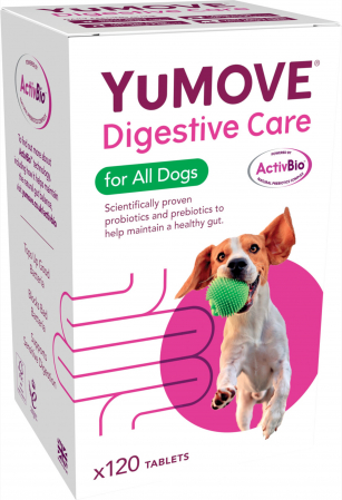 Caini - YuMOVE Digestive care for all dogs 120tb