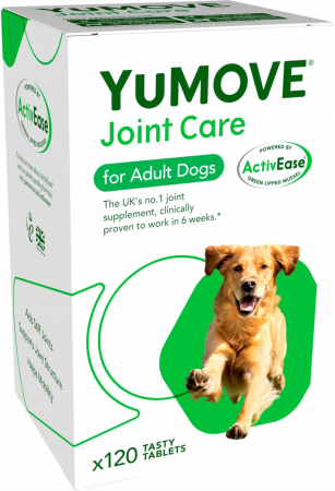 Suplimente nutritive, vitamine - YuMOVE Joint care for adult dogs 60tb