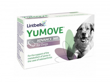 Suplimente nutritive, vitamine - YuMOVE Advance for Dogs, 270 tablete