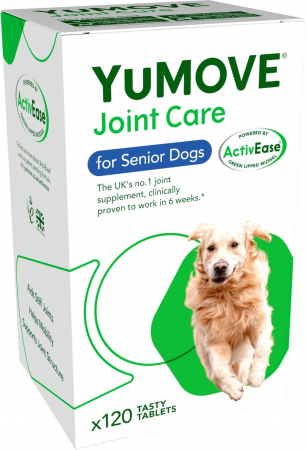 Suplimente nutritive, vitamine - YuMOVE Joint care for senior dogs 120 Tablete