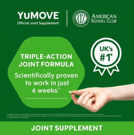 YuMOVE Joint care for adult dogs 60tb [7]