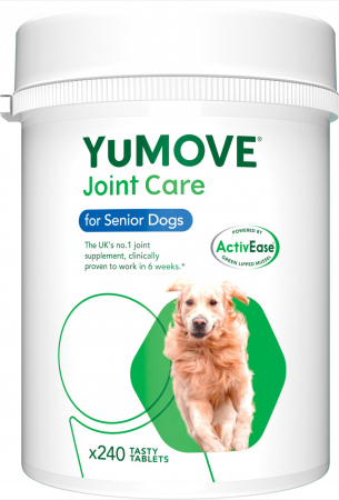 Suplimente nutritive, vitamine - YuMOVE Joint care for senior dogs 240 Tablete