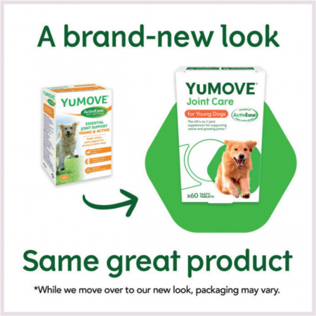 YuMOVE Joint care for young dogs 60 Tablete [2]