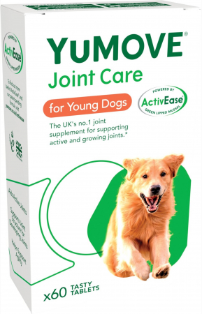 Caini - YuMOVE Joint care for young dogs 60 Tablete