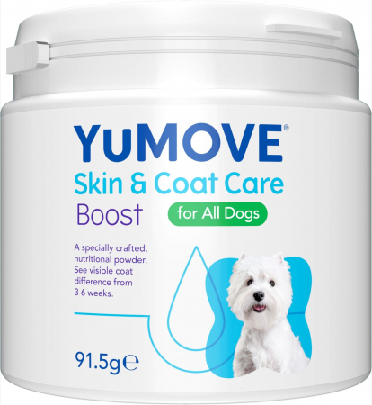 Caini - YuMOVE Skin&Coat Stimulator de creștere a părului și balsam pentru câini 91.5gr