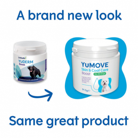 YuMOVE Skin&Coat Stimulator de creștere a părului și balsam pentru câini 91.5gr [1]