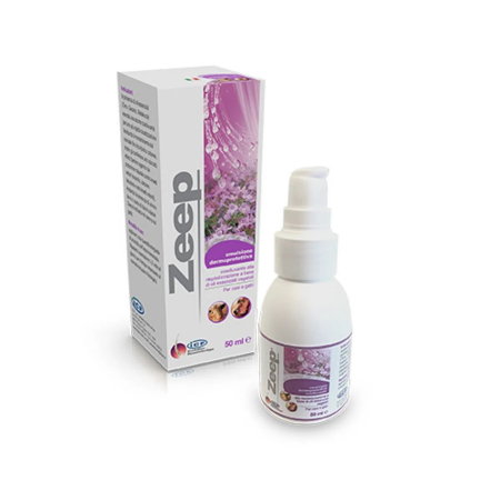 Dermatologice Pisici - Zeep, solutie cicatrizanta, flacon cu pipeta x 50 ml
